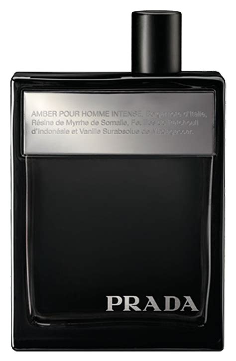 prada amber pour homme intense eau de parfum spray 100ml|Prada amber aftershave balm.